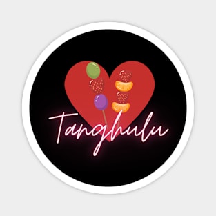 Heart filled with Tanghulu Magnet